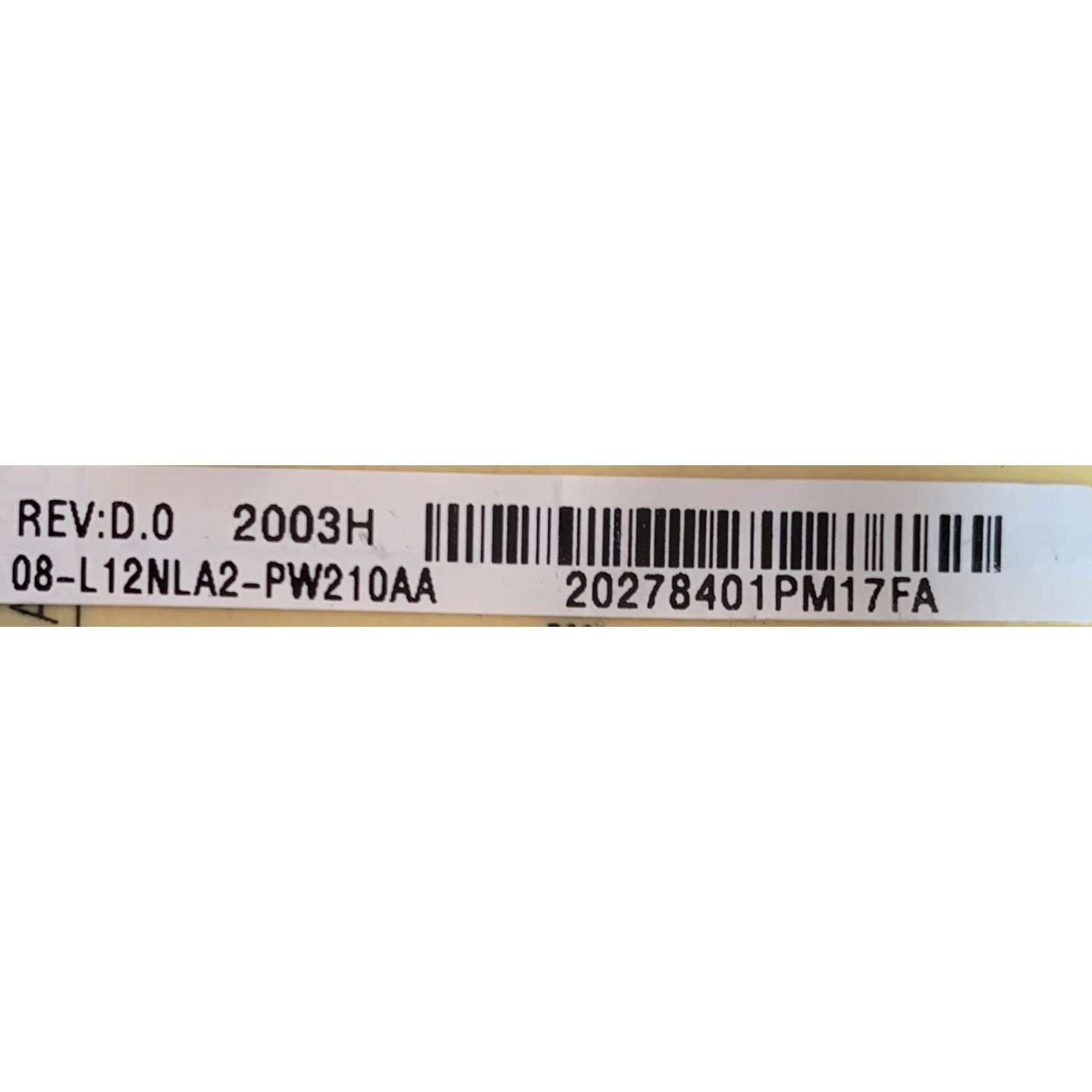 KIT DE TARJETAS PARA TV TCL / MAIN 08-MST1418-MA200AA / 40-MS14FA-MAA2HG / 08-MST1418-MA300AA / FUENTE 08-L12NLA2-PW210AA / 40-L12NW4-PWD1CG / CCP-508 / PANEL LVF395NDEL / MODELO 40S325 - Imagen 3